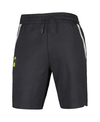 Men's Black Nashville SC 2023 Player Travel Shorts