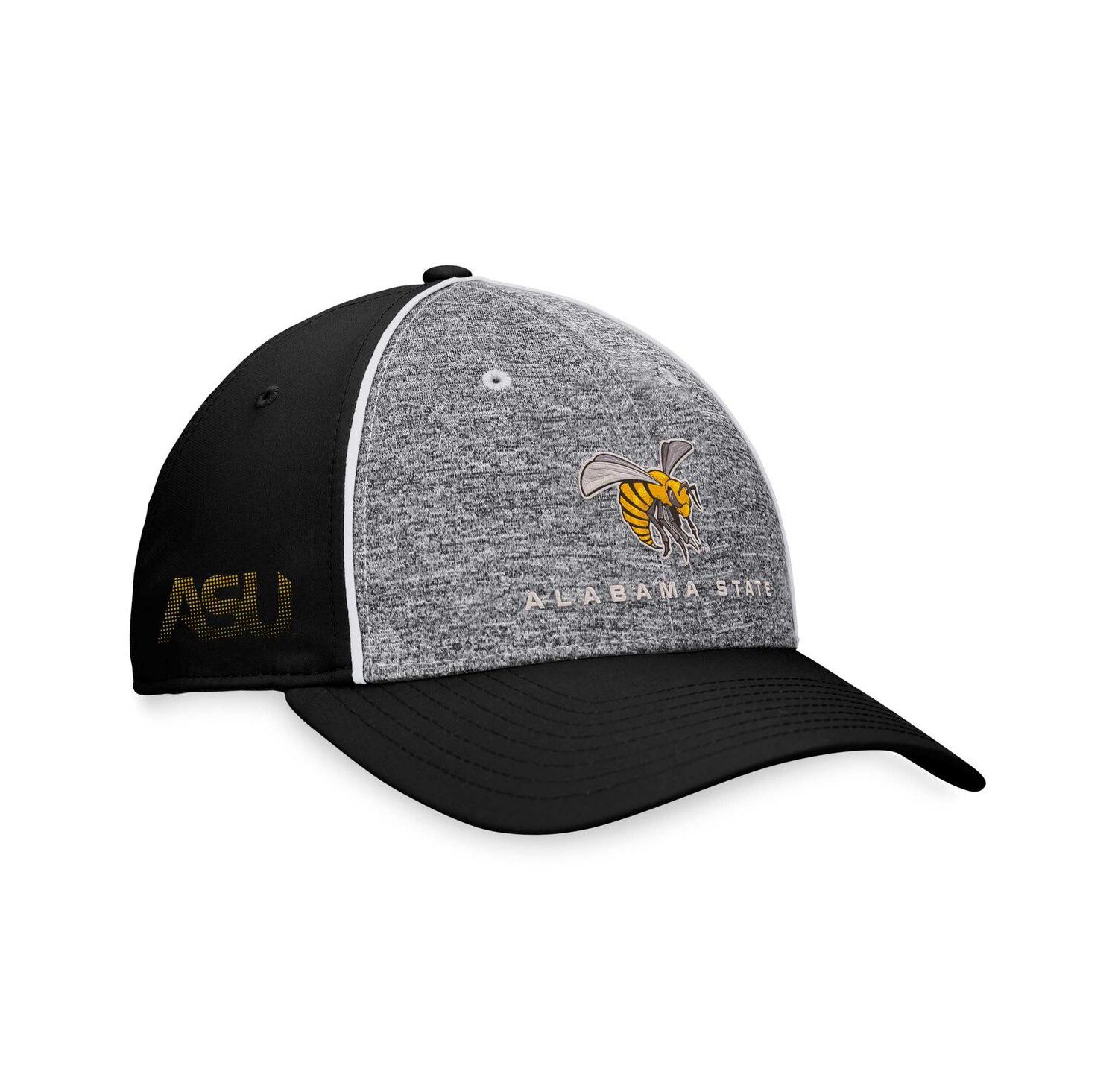 Men's Heather Gray Alabama State Hornets Nimble Adjustable Hat