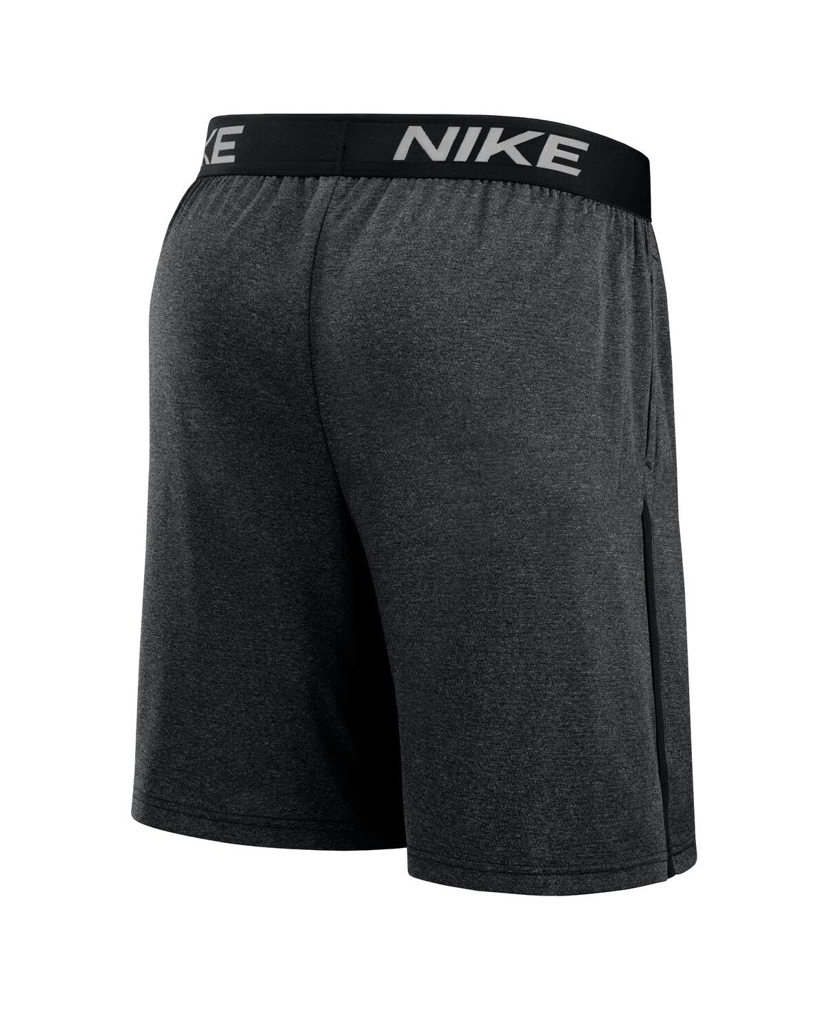 Nike Men'sChicago White Sox City Connect Performance Practice Shorts - Black