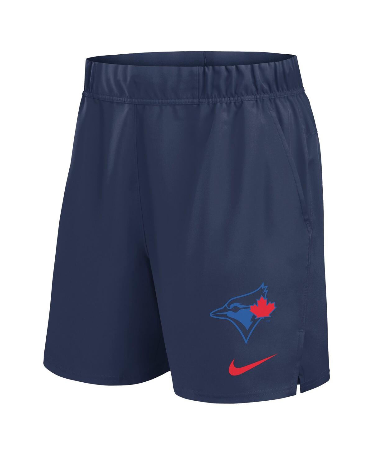 Nike Men'sToronto-Blue Jays 2024 City Connect Woven Victory Performance Shorts - Navy