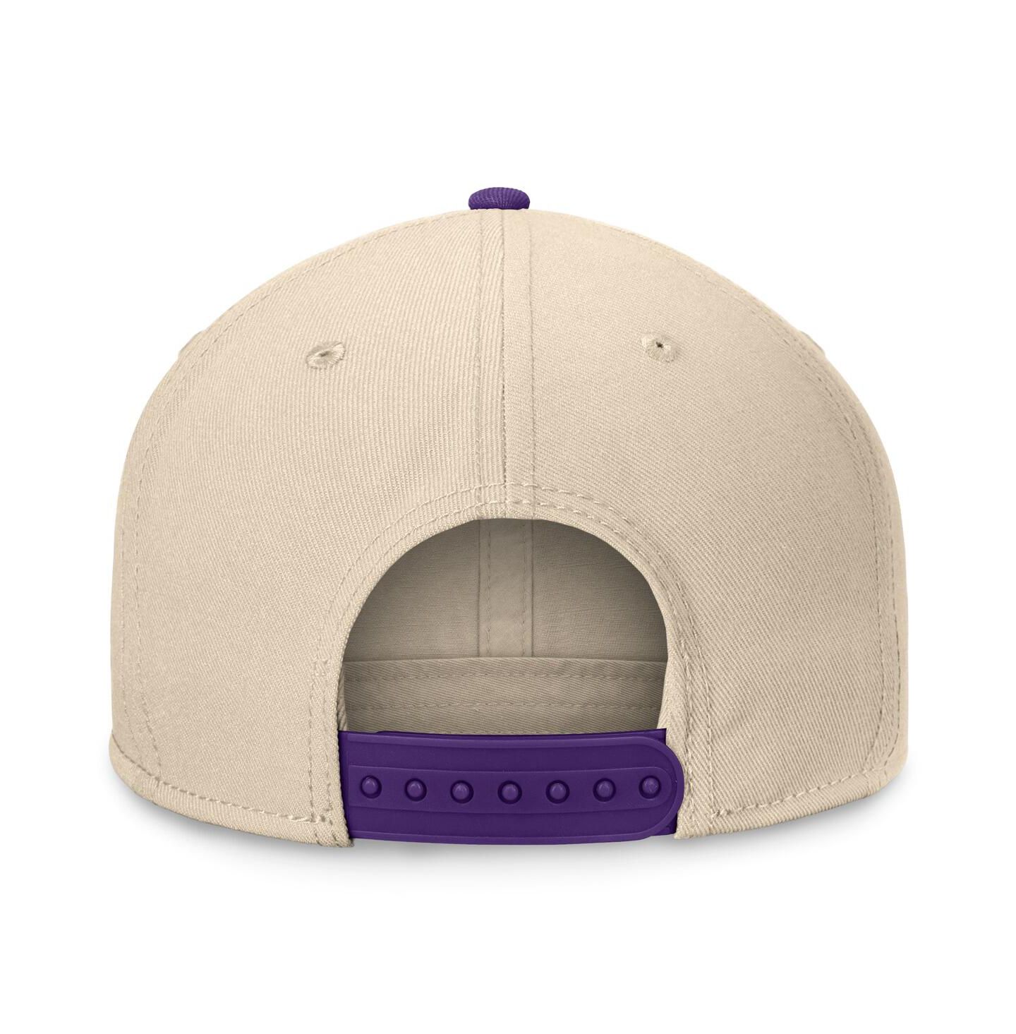 Мужская кепка Top of the World Khaki Kansas State Wildcats Goalaso Snapback Hat — фото 2