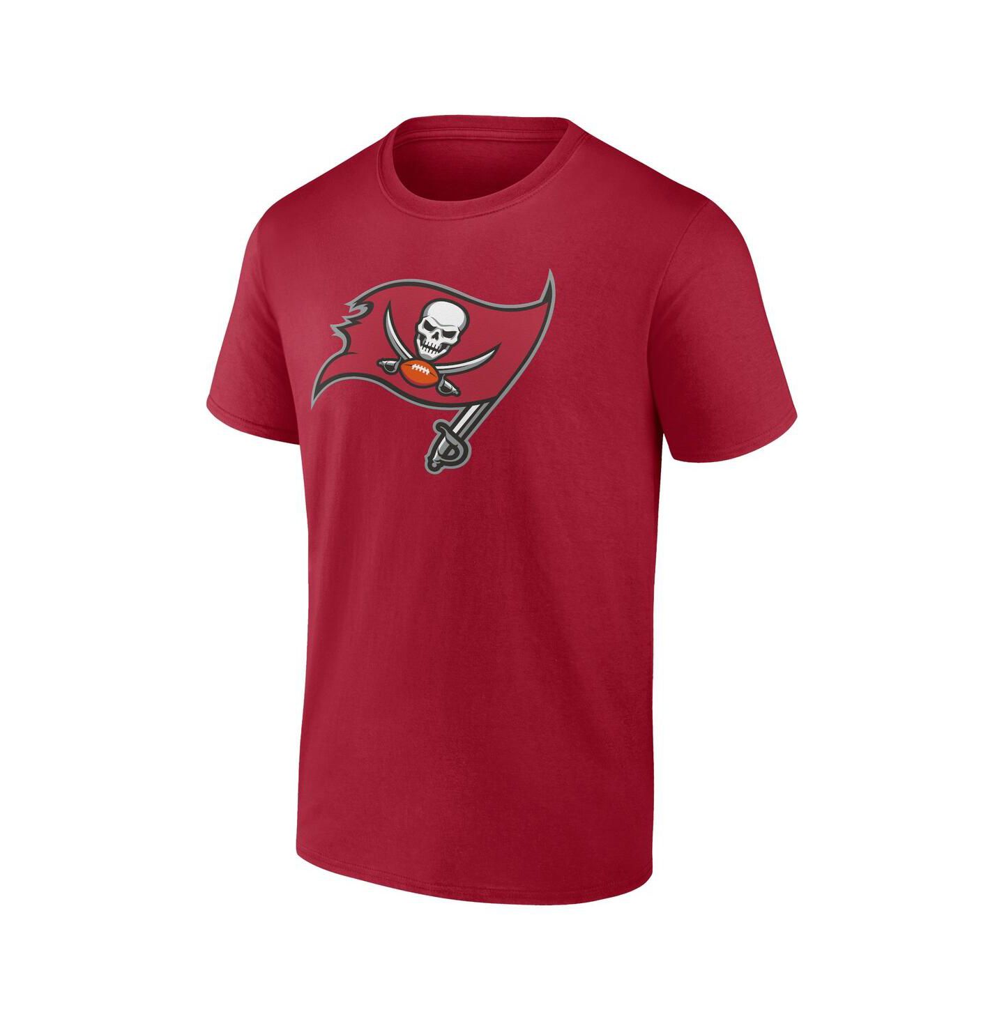 Мужская футболка Fanatics Red Tampa Bay Buccaneers Father's Day — фото 3
