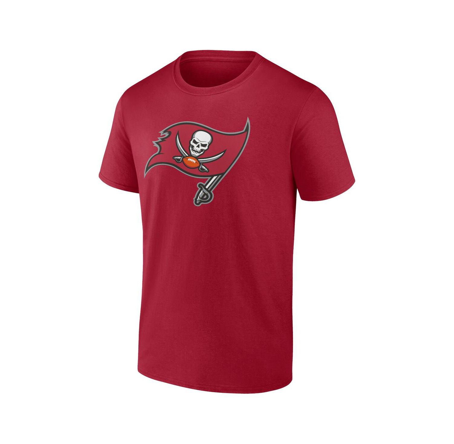 Men's Red Tampa Bay Buccaneers Father's Day T-Shirt