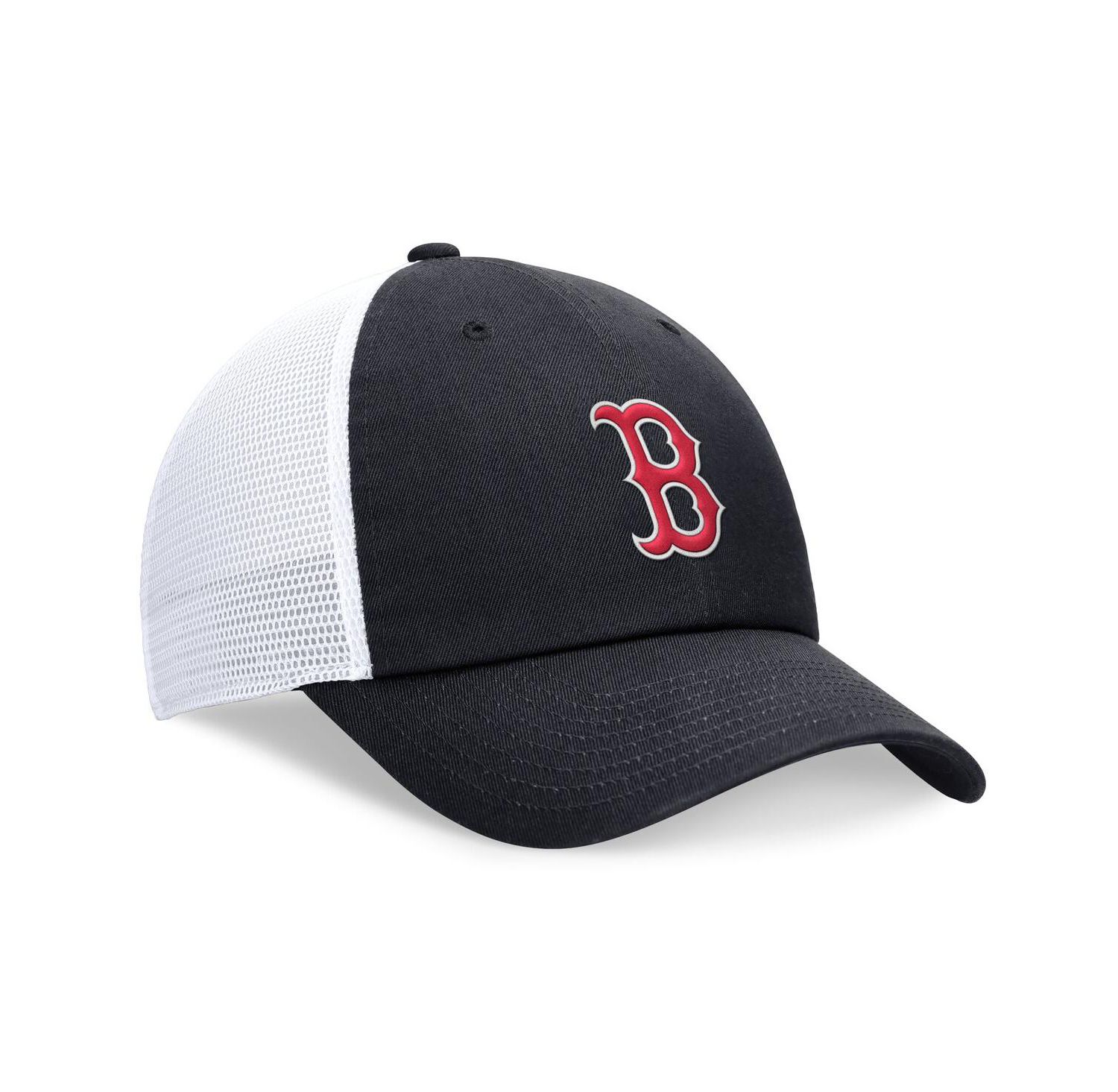 Men's Navy Boston Red Sox Club Trucker Adjustable Hat