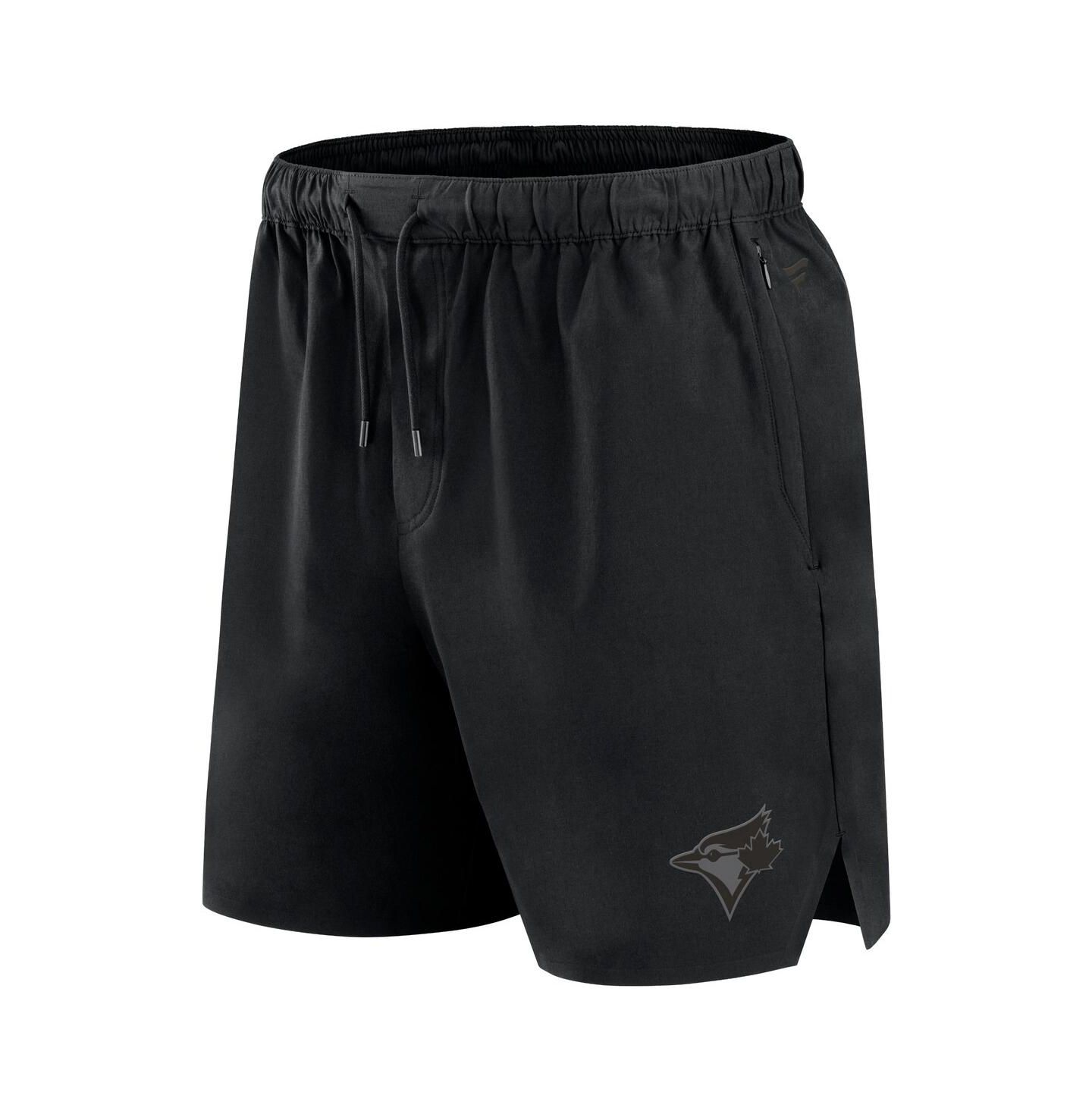 Мужские шорты Fanatics Signature Black Toronto Blue Jays Front Office Woven — фото 2
