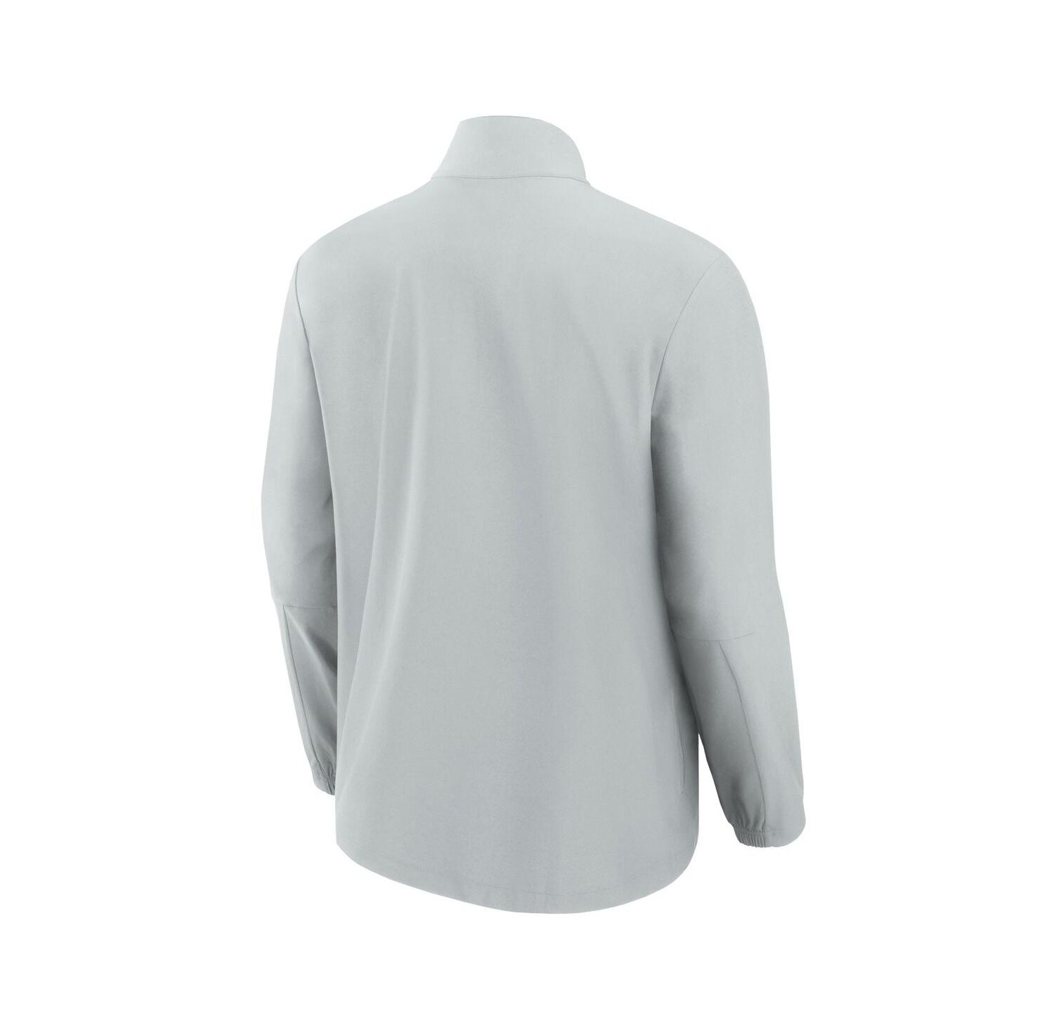 Men's Gray Buffalo Bills Front Office Woven Full-Zip Jacket