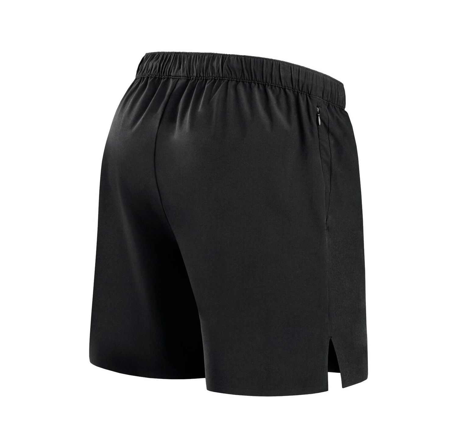 Men's Black Chicago Cubs Front Office Woven Shorts