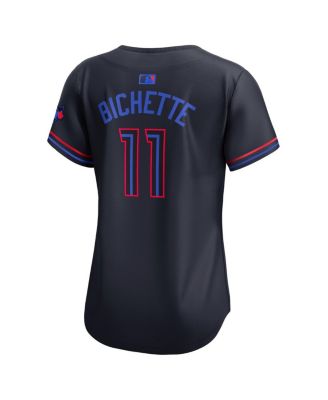 Women's Bo Bichette Navy Toronto Blue Jays 2024 City Connect Limited Player Jersey