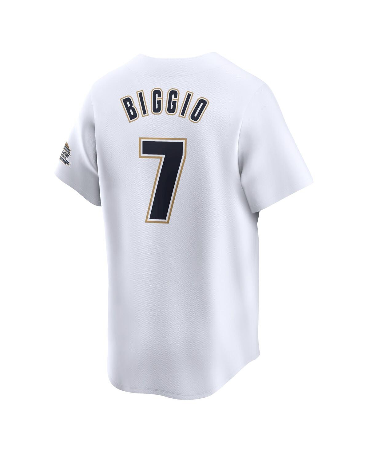 Nike Men's Craig BiggioHouston Astros Throwback Cooperstown Collection Limited Jersey - White