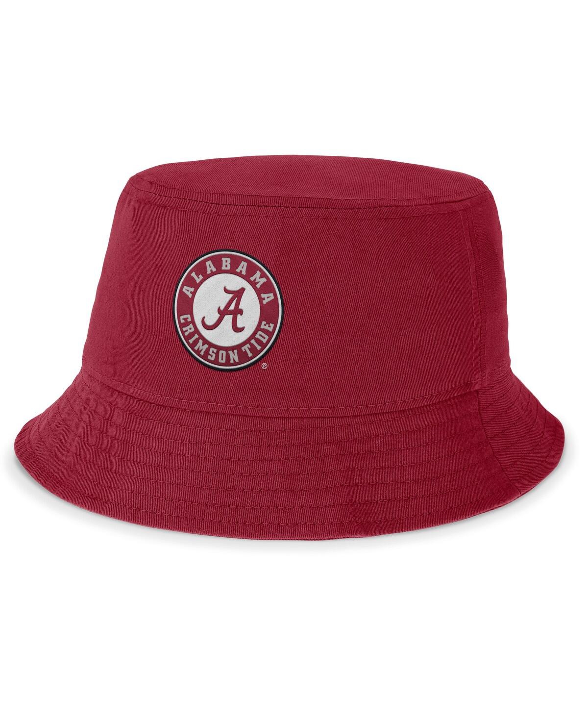 Nike Men's Crimson Alabama Crimson Tide Apex Bucket Hat In Cardinal