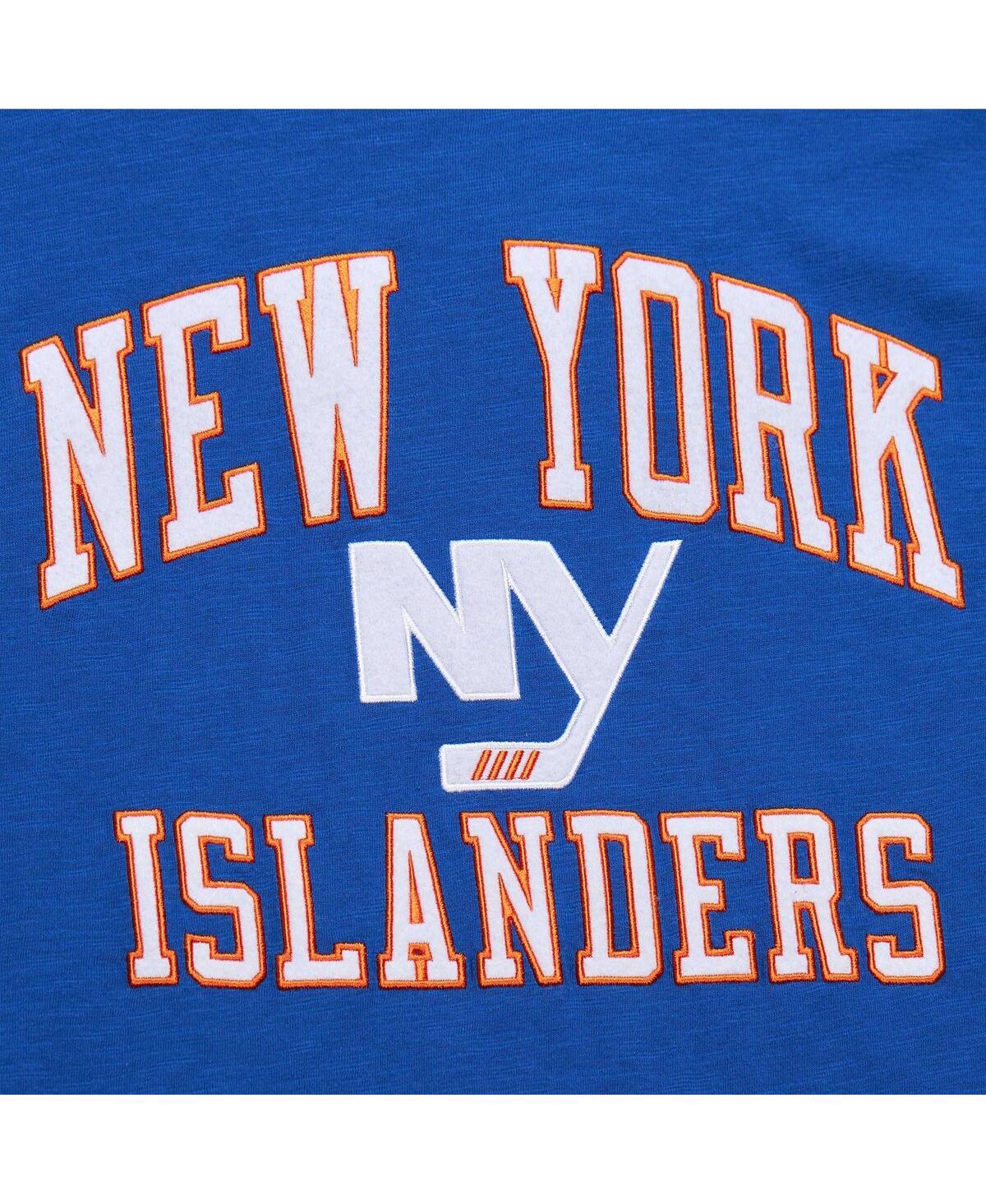 Mitchell & Ness Men's Royal New York Islanders Legendary Slub T-shirt In Royal