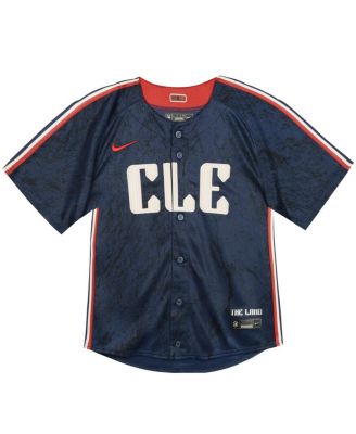 Toddler Jose Ramirez Navy Cleveland Guardians 2024 City Connect Limited Jersey