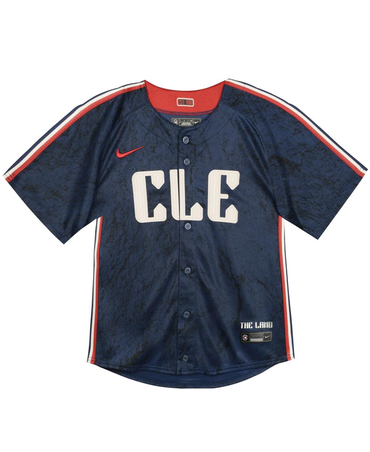 Nike Toddler Jose RamirezCleveland Guardians 2024 City Connect Limited Jersey - Navy