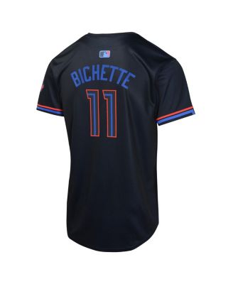 Big Boys and Girls Bo Bichette Navy Toronto Blue Jays 2024 City Connect Limited Player Jersey