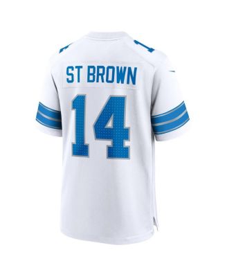 Men's Amon-Ra St. Detroit Lions 2nd Alternate Game Jersey