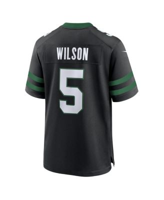 Men's Garrett Wilson Legacy New York Jets Game Jersey