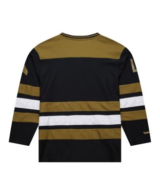Men's Gold LAFC Stateside V-Neck Long Sleeve Jersey