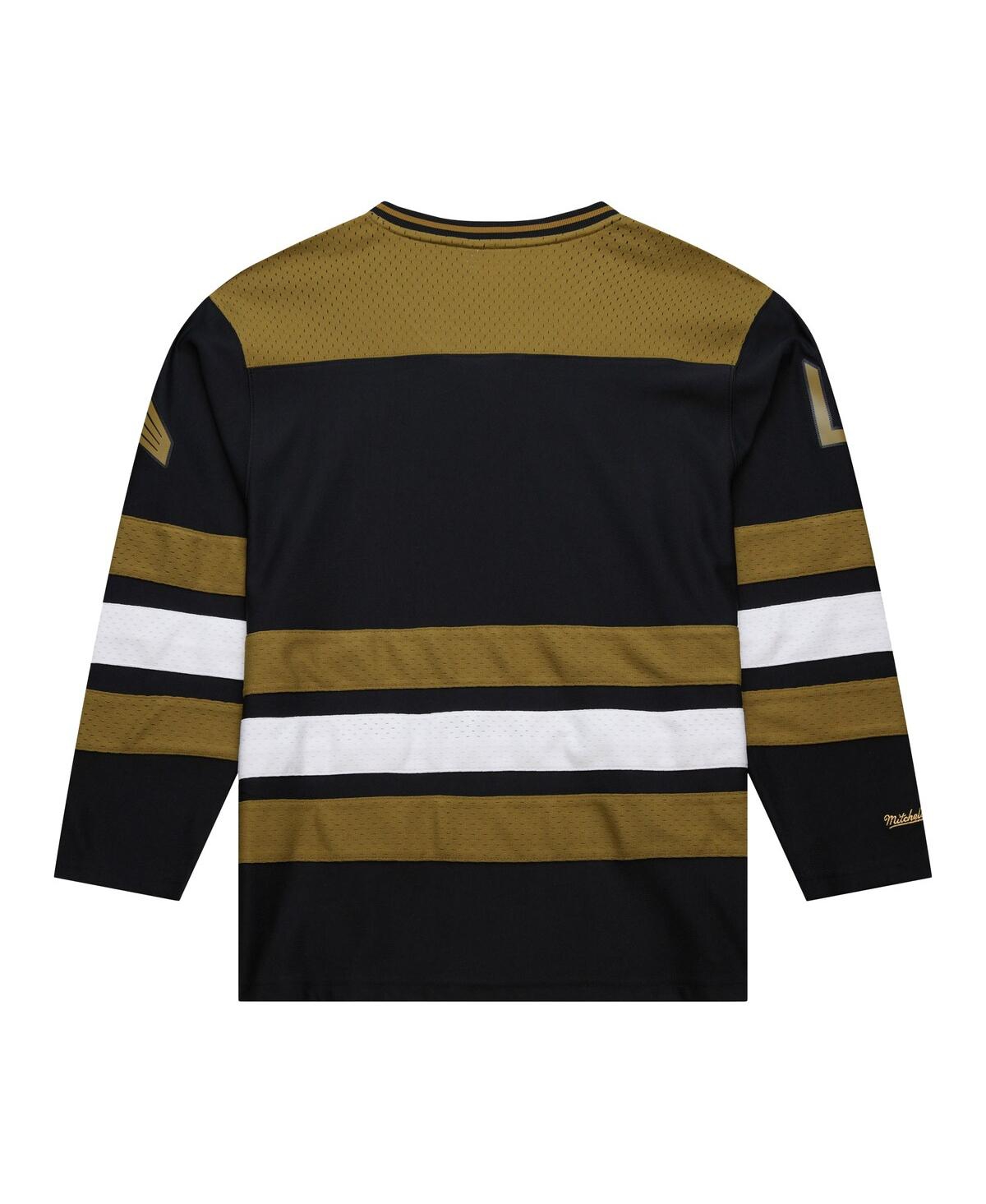 Mitchell & Ness Men'sLafc Stateside V-Neck Long Sleeve Jersey - Gold