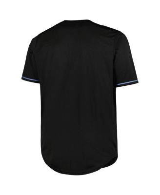 Men's Black Memphis Grizzlies Big Tall Pop Jersey