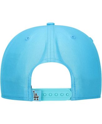 Men's Blue Los Angeles Dodgers Neon Golfer Snapback Hat
