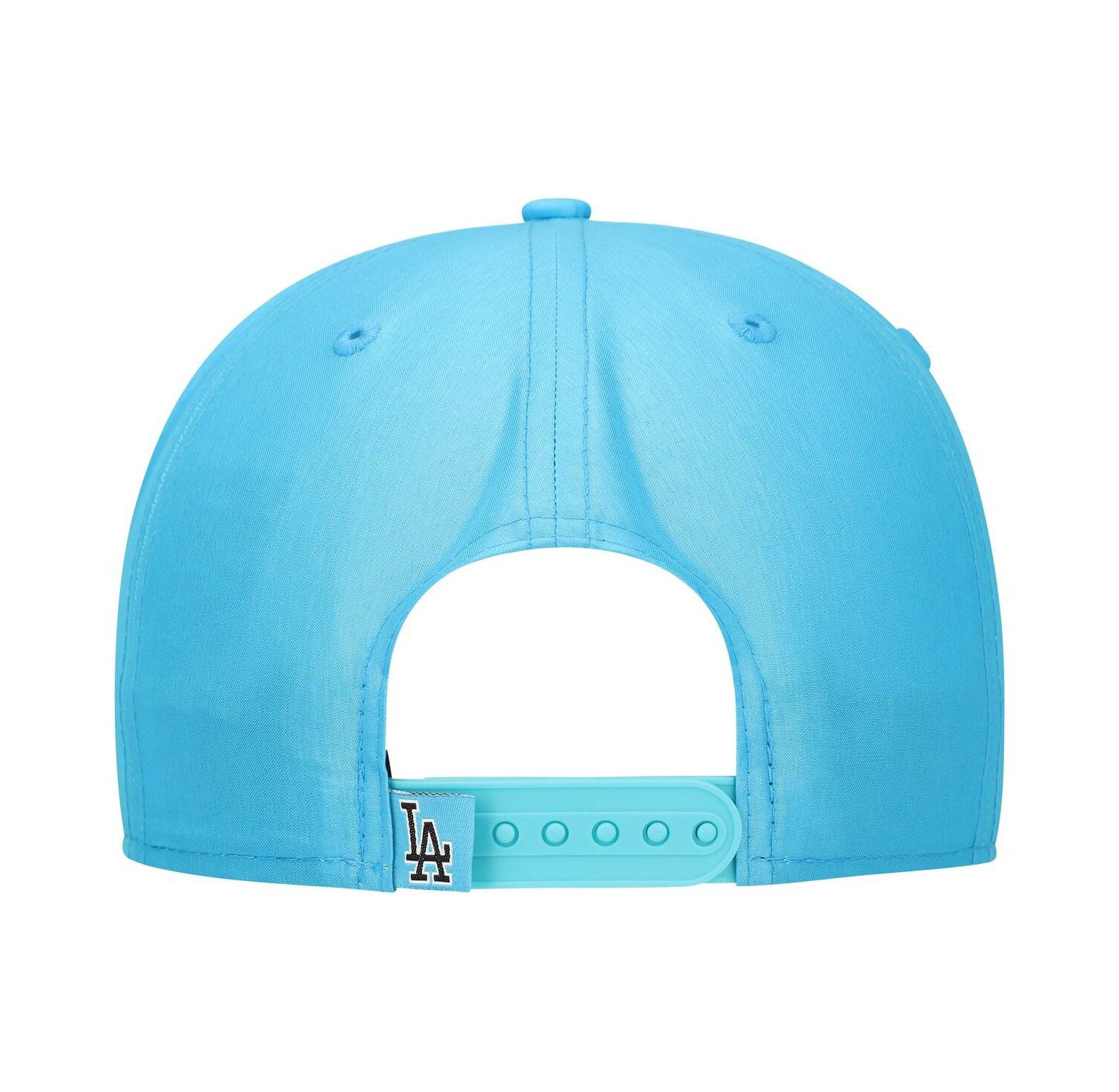 Men's Blue Los Angeles Dodgers Neon Golfer Snapback Hat