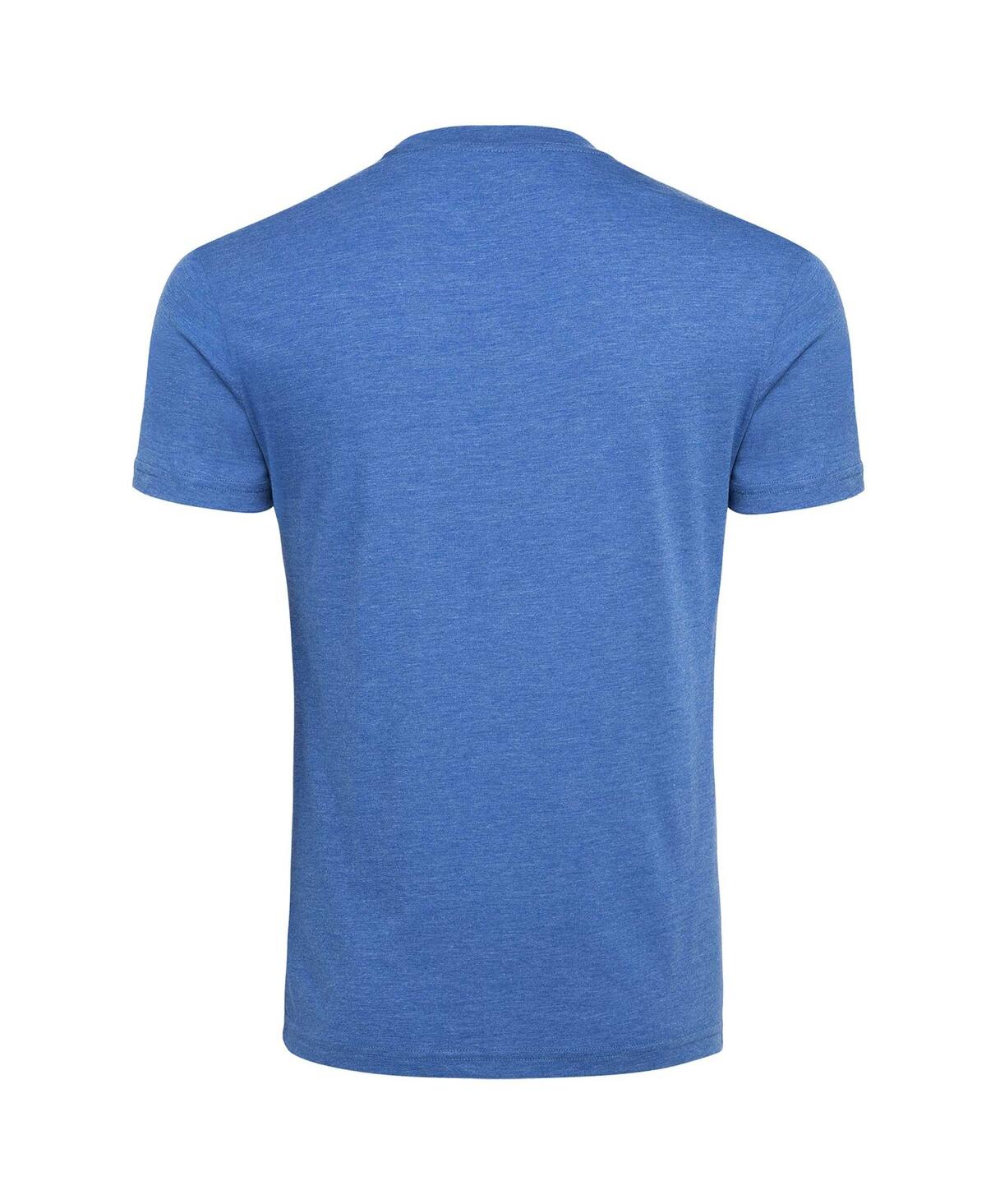 Sportiqe Men'sOklahoma City Thunder Comfy Tri-Blend T-Shirt - Blue