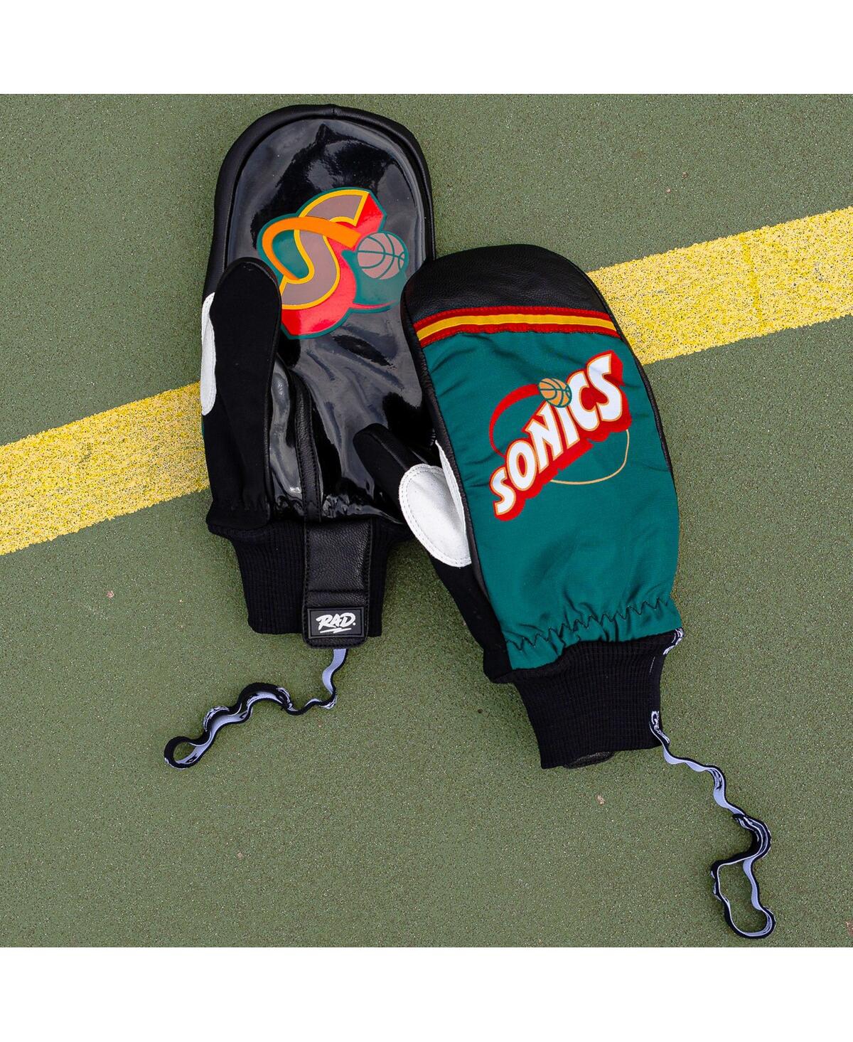 Rad Gloves Seattle Supersonics Classic Snow Mittens In No Color