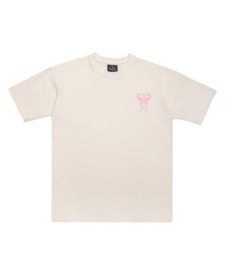 Men's and Women's Cream Inter Miami CF Essentials T-Shirt