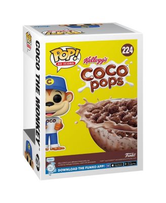 Kellogg's Coco the Monkey Pop Figurine