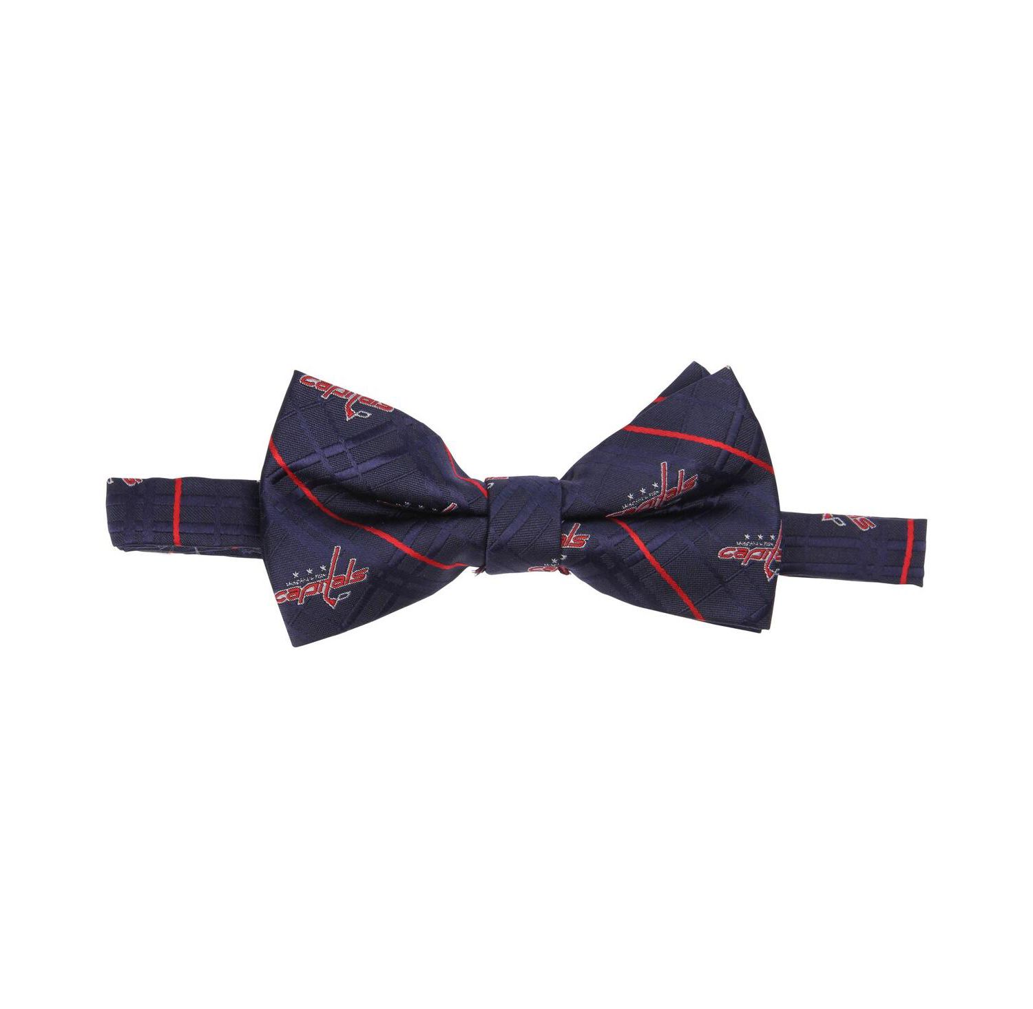 Men's Navy Washington Capitals Oxford Bow Tie