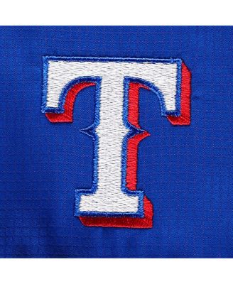 Men's Royal Texas Rangers Tamiami Omni-Shade Button-Down Shirt
