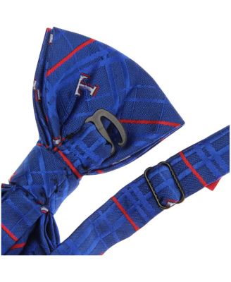 Men's Royal Texas Rangers Oxford Bow Tie