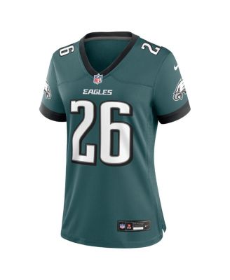 Women's Saquon Barkley Midnight Philadelphia Eagles Game Player Jersey