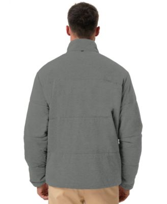 Men's Quilted Stretch Full-Zip Jacket