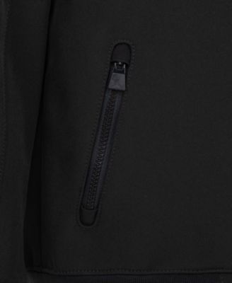 Boys 8-20 Soft Shell Hooded Jacket