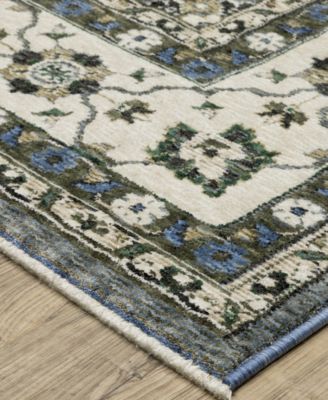 Hastings HA07H 2'3x7'6 Runner Area Rug