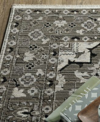 Oriental Weavers Chamberlain Ch09a Area Rug, 3'3 X 5' In Ivory
