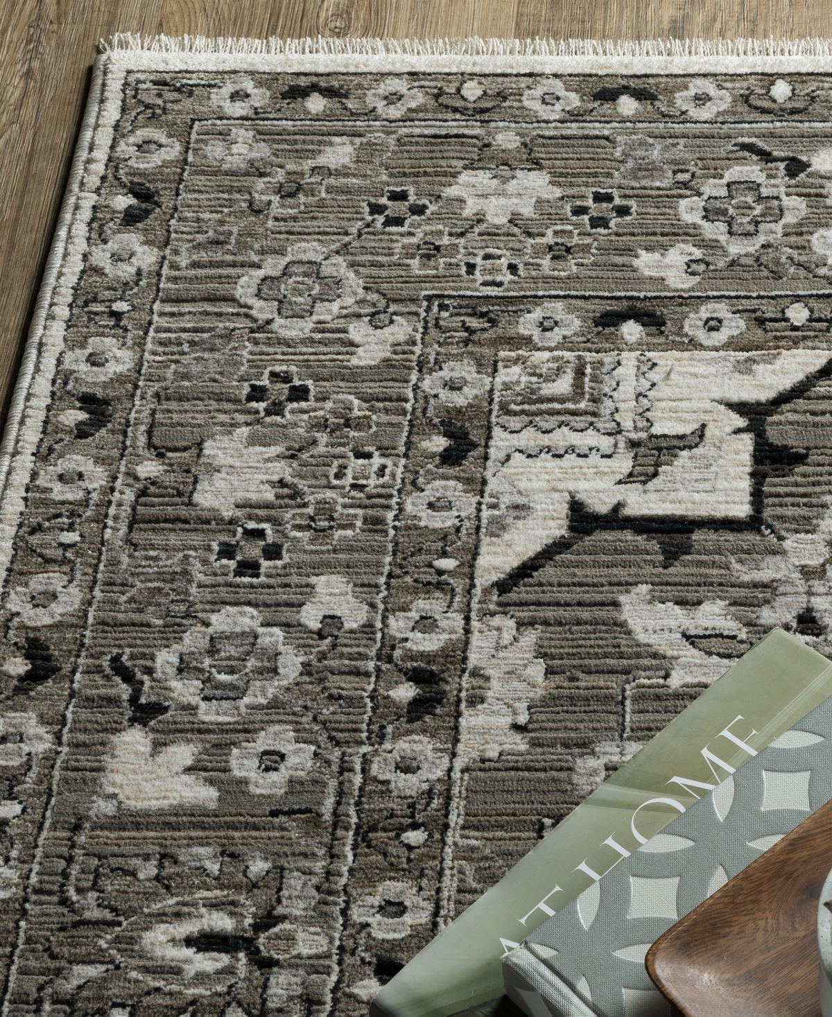 Oriental Weavers Chamberlain Ch09a 3'3x5' Area Rug In Ivory