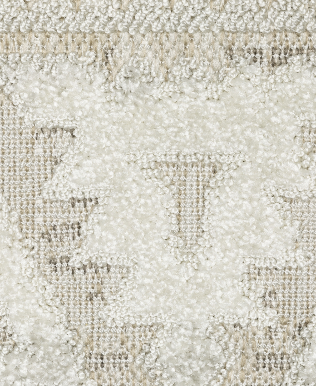 Oriental Weavers Tangier Tan01 5'3x7'6 Area Rug In Beige