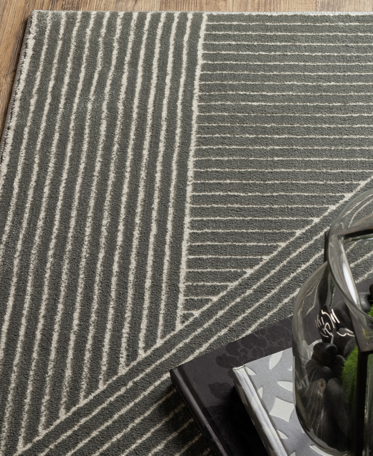 Oriental Weavers Raylan Ray08 3'3x5' Area Rug In Gray