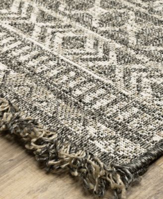Oriental Weavers Gillian Rug Collection In Charcoal
