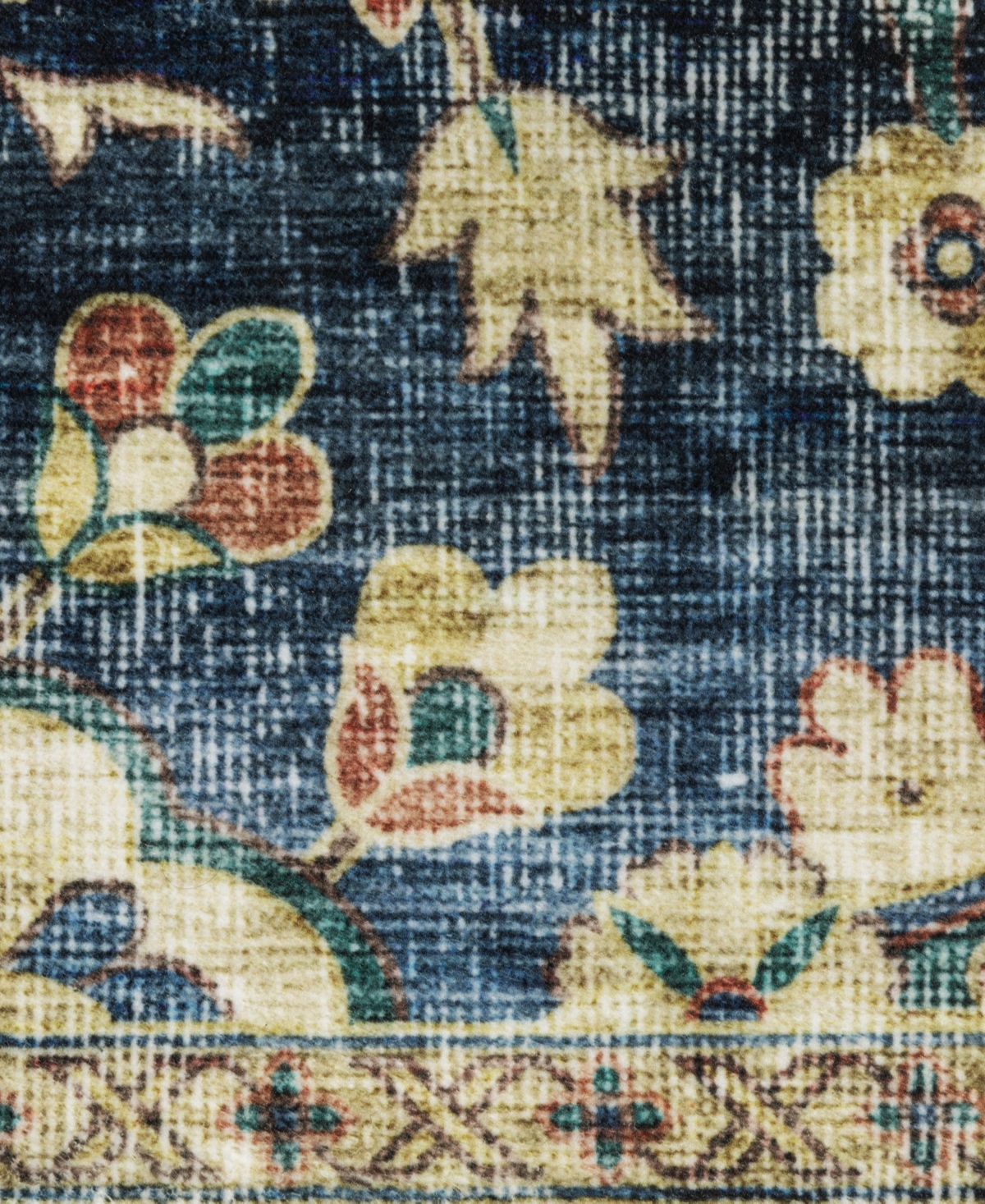 Oriental Weavers Sumter Washable Sum04 7'6x10' Area Rug In Blue