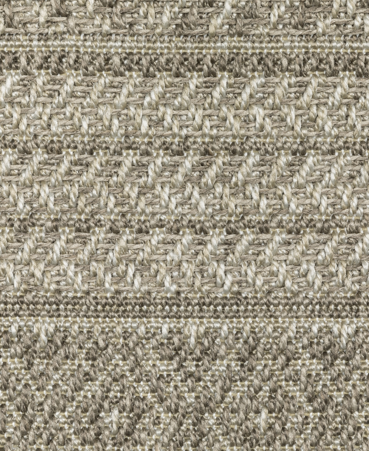 Oriental Weavers Caicos Ca06a 1'10x7'6 Runner Area Rug In Charcoal