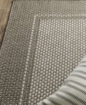 Oriental Weavers Caicos Rug Collection In Charcoal
