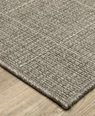 Oriental Weavers Caicos Rug Collection In Charcoal