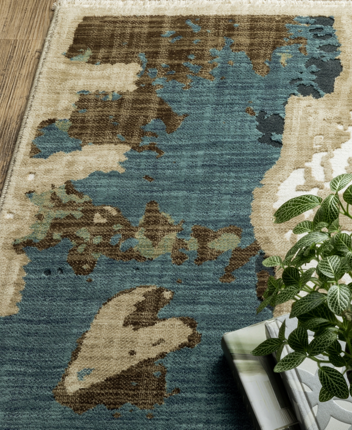 Oriental Weavers Reed Re11q 5'3x7'6 Area Rug In Multi