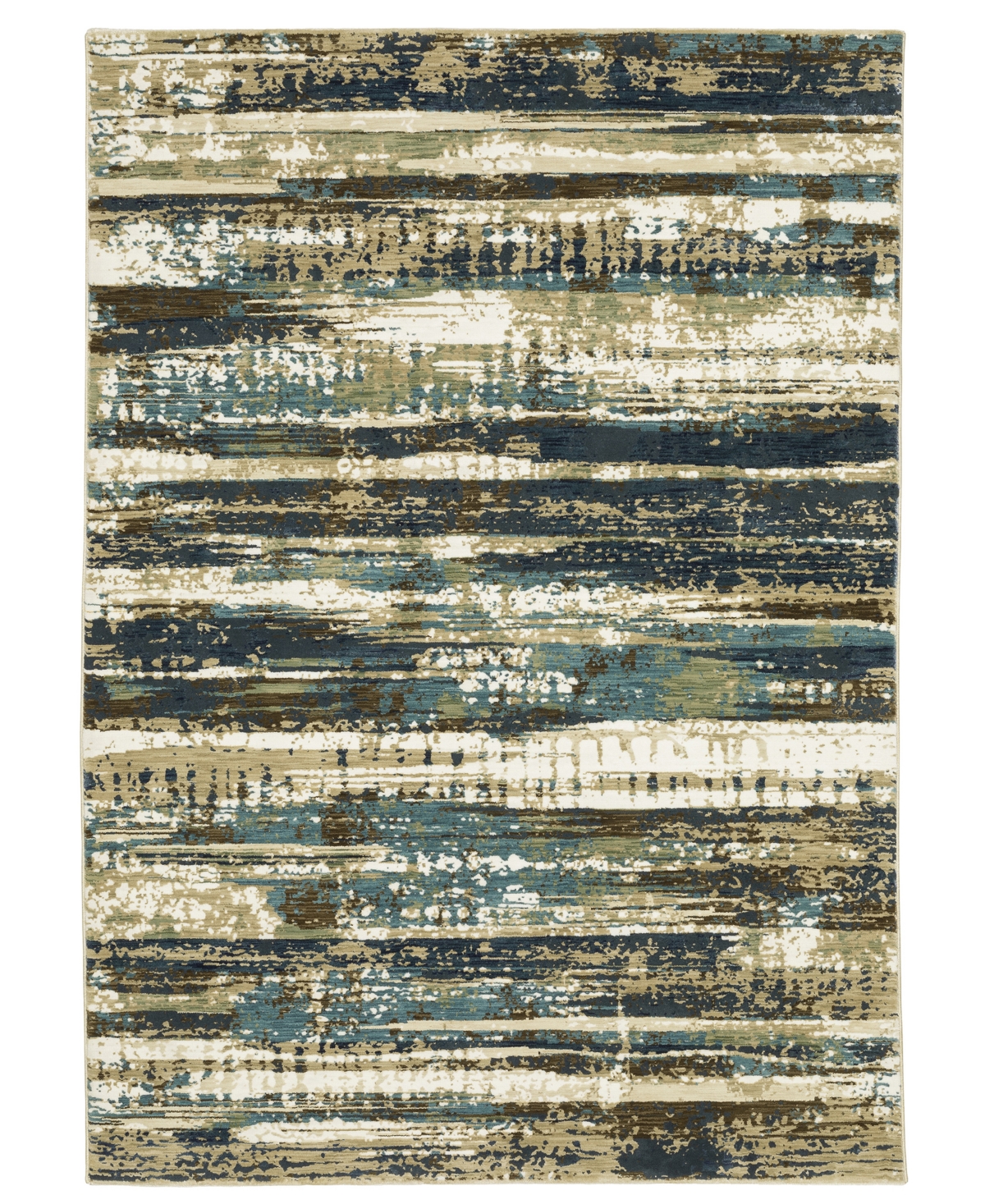 Oriental Weavers Reed Re02a 2'3x7'6 Runner Area Rug In Multi