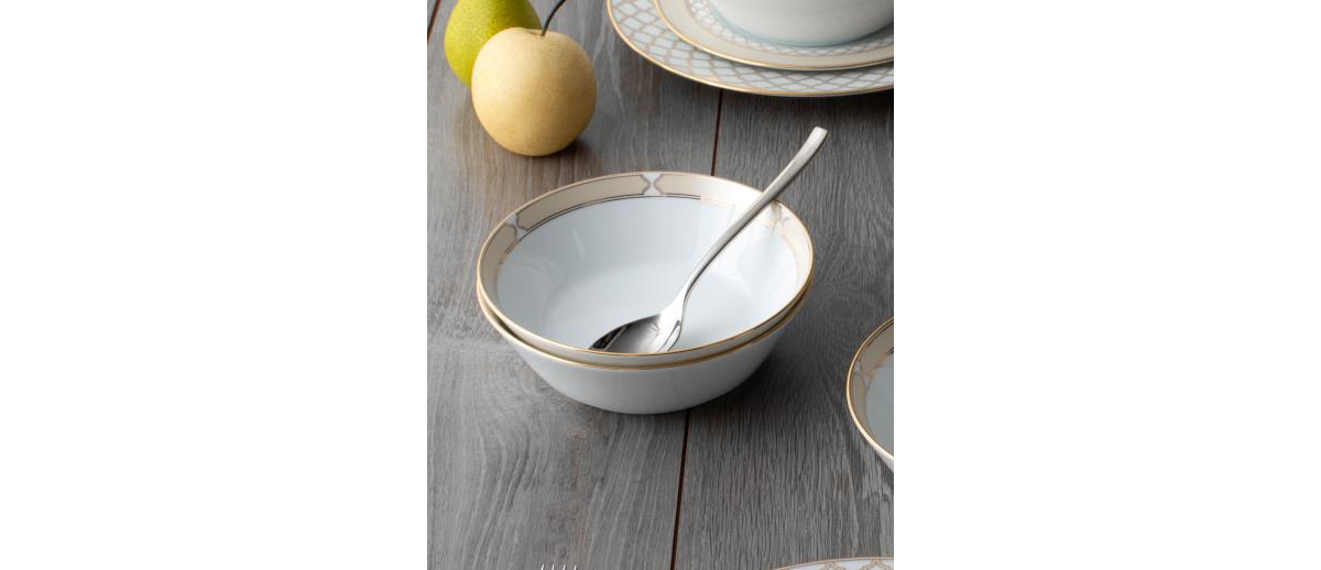 Noritake Eternal Palace Gold 12-Pc Dinnerware Set, Service for 4 - White And Gold