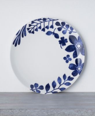 Sandefjord Set of 4 Coupe Dinner Plates, 11"