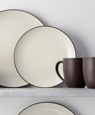 Colorwave Coupe Salad Plates, Set of 4